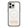 スリムプロテクションプレミアムケース with MagSafe［ オリジナル - ESTP 起業家 - アルファベット ］