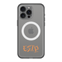 スリムプロテクションプレミアムケース with MagSafe［ オリジナル - ESTP 起業家 - アルファベット ］