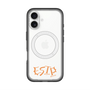 スリムプロテクションプレミアムケース with MagSafe［ オリジナル - ESTP 起業家 - アルファベット ］