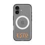 スリムプロテクションプレミアムケース with MagSafe［ オリジナル - ESTP 起業家 - アルファベット ］
