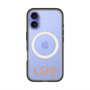 スリムプロテクションプレミアムケース with MagSafe［ オリジナル - ESTP 起業家 - アルファベット ］