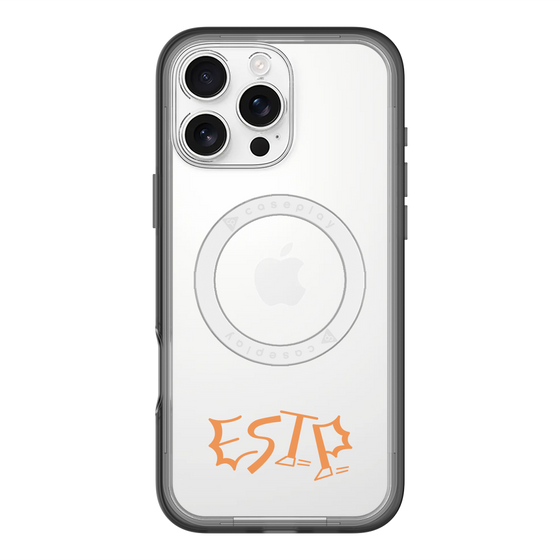 スリムプロテクションプレミアムケース with MagSafe［ オリジナル - ESTP 起業家 - アルファベット ］