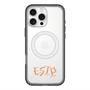 スリムプロテクションプレミアムケース with MagSafe［ オリジナル - ESTP 起業家 - アルファベット ］