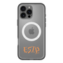 スリムプロテクションプレミアムケース with MagSafe［ オリジナル - ESTP 起業家 - アルファベット ］