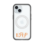 スリムプロテクションプレミアムケース with MagSafe［ オリジナル - ESFP エンターテイナー - アルファベット ］