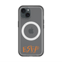 スリムプロテクションプレミアムケース with MagSafe［ オリジナル - ESFP エンターテイナー - アルファベット ］