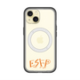 スリムプロテクションプレミアムケース with MagSafe［ オリジナル - ESFP エンターテイナー - アルファベット ］