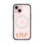 スリムプロテクションプレミアムケース with MagSafe［ オリジナル - ESFP エンターテイナー - アルファベット ］