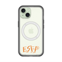 スリムプロテクションプレミアムケース with MagSafe［ オリジナル - ESFP エンターテイナー - アルファベット ］