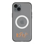 スリムプロテクションプレミアムケース with MagSafe［ オリジナル - ESFP エンターテイナー - アルファベット ］