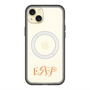 スリムプロテクションプレミアムケース with MagSafe［ オリジナル - ESFP エンターテイナー - アルファベット ］