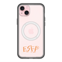 スリムプロテクションプレミアムケース with MagSafe［ オリジナル - ESFP エンターテイナー - アルファベット ］