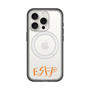 スリムプロテクションプレミアムケース with MagSafe［ オリジナル - ESFP エンターテイナー - アルファベット ］