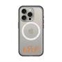 スリムプロテクションプレミアムケース with MagSafe［ オリジナル - ESFP エンターテイナー - アルファベット ］