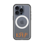 スリムプロテクションプレミアムケース with MagSafe［ オリジナル - ESFP エンターテイナー - アルファベット ］