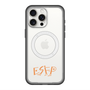 スリムプロテクションプレミアムケース with MagSafe［ オリジナル - ESFP エンターテイナー - アルファベット ］
