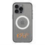 スリムプロテクションプレミアムケース with MagSafe［ オリジナル - ESFP エンターテイナー - アルファベット ］