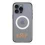 スリムプロテクションプレミアムケース with MagSafe［ オリジナル - ESFP エンターテイナー - アルファベット ］
