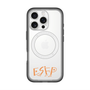 スリムプロテクションプレミアムケース with MagSafe［ オリジナル - ESFP エンターテイナー - アルファベット ］
