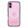 スリムプロテクションプレミアムケース with MagSafe［ オリジナル - ESFP エンターテイナー - アルファベット ］