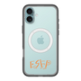 スリムプロテクションプレミアムケース with MagSafe［ オリジナル - ESFP エンターテイナー - アルファベット ］