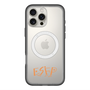 スリムプロテクションプレミアムケース with MagSafe［ オリジナル - ESFP エンターテイナー - アルファベット ］