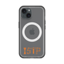スリムプロテクションプレミアムケース with MagSafe［ オリジナル - ISTP 巨匠 - アルファベット ］