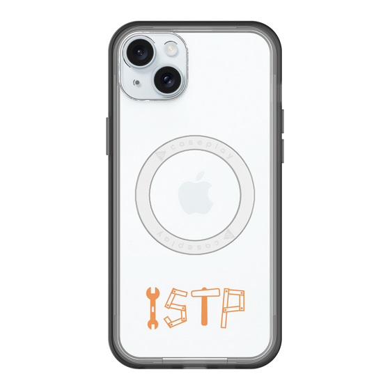 スリムプロテクションプレミアムケース with MagSafe［ オリジナル - ISTP 巨匠 - アルファベット ］