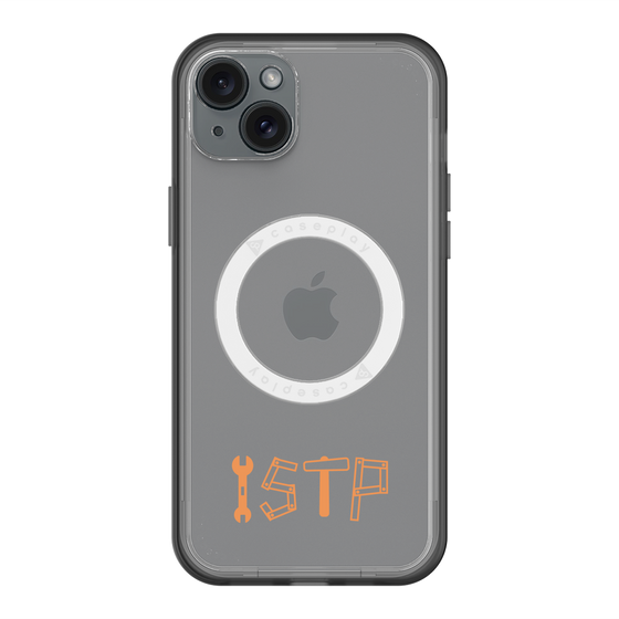 スリムプロテクションプレミアムケース with MagSafe［ オリジナル - ISTP 巨匠 - アルファベット ］