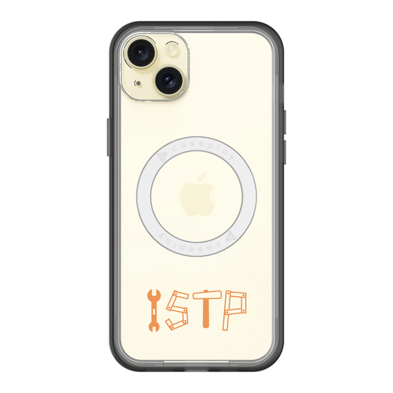 スリムプロテクションプレミアムケース with MagSafe［ オリジナル - ISTP 巨匠 - アルファベット ］