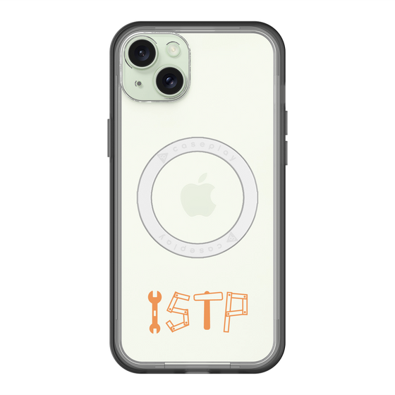 スリムプロテクションプレミアムケース with MagSafe［ オリジナル - ISTP 巨匠 - アルファベット ］