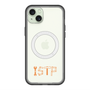 スリムプロテクションプレミアムケース with MagSafe［ オリジナル - ISTP 巨匠 - アルファベット ］