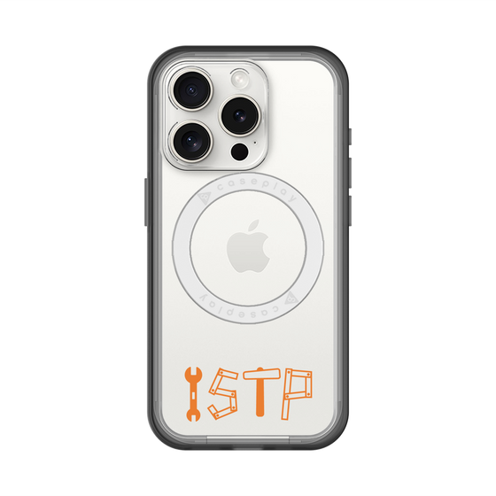 スリムプロテクションプレミアムケース with MagSafe［ オリジナル - ISTP 巨匠 - アルファベット ］