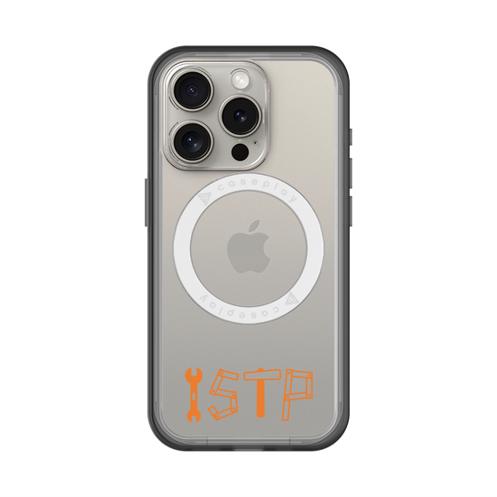 スリムプロテクションプレミアムケース with MagSafe［ オリジナル - ISTP 巨匠 - アルファベット ］
