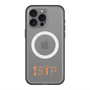 スリムプロテクションプレミアムケース with MagSafe［ オリジナル - ISTP 巨匠 - アルファベット ］