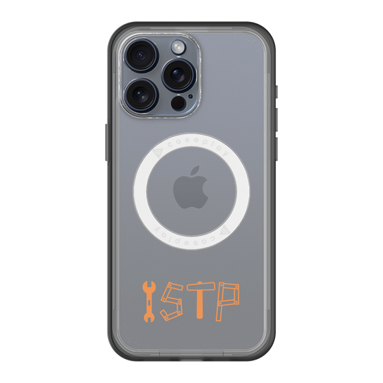スリムプロテクションプレミアムケース with MagSafe［ オリジナル - ISTP 巨匠 - アルファベット ］