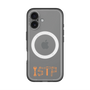スリムプロテクションプレミアムケース with MagSafe［ オリジナル - ISTP 巨匠 - アルファベット ］