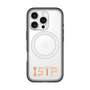 スリムプロテクションプレミアムケース with MagSafe［ オリジナル - ISTP 巨匠 - アルファベット ］