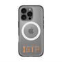 スリムプロテクションプレミアムケース with MagSafe［ オリジナル - ISTP 巨匠 - アルファベット ］
