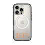 スリムプロテクションプレミアムケース with MagSafe［ オリジナル - ISTP 巨匠 - アルファベット ］