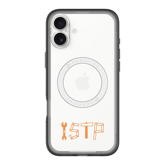 スリムプロテクションプレミアムケース with MagSafe［ オリジナル - ISTP 巨匠 - アルファベット ］