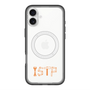 スリムプロテクションプレミアムケース with MagSafe［ オリジナル - ISTP 巨匠 - アルファベット ］