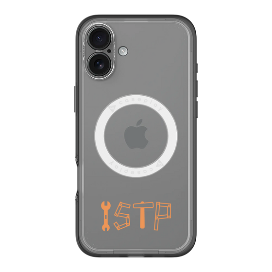スリムプロテクションプレミアムケース with MagSafe［ オリジナル - ISTP 巨匠 - アルファベット ］