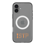 スリムプロテクションプレミアムケース with MagSafe［ オリジナル - ISTP 巨匠 - アルファベット ］
