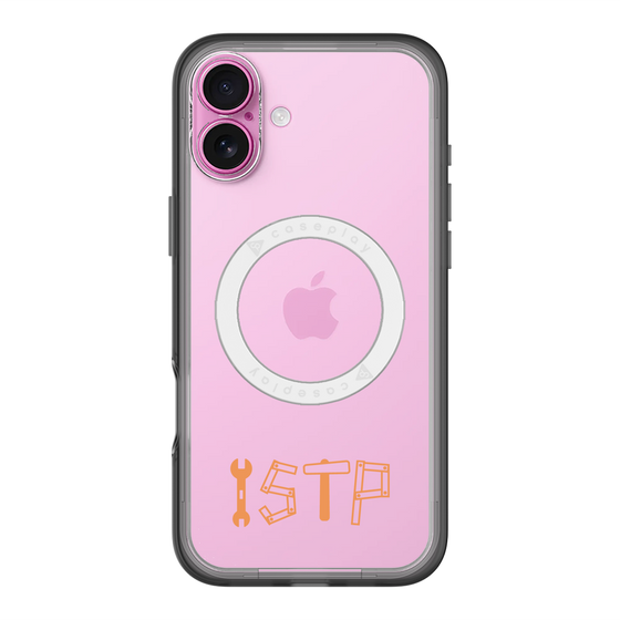 スリムプロテクションプレミアムケース with MagSafe［ オリジナル - ISTP 巨匠 - アルファベット ］