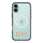 スリムプロテクションプレミアムケース with MagSafe［ オリジナル - ISTP 巨匠 - アルファベット ］