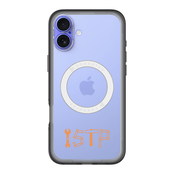 スリムプロテクションプレミアムケース with MagSafe［ オリジナル - ISTP 巨匠 - アルファベット ］
