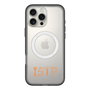 スリムプロテクションプレミアムケース with MagSafe［ オリジナル - ISTP 巨匠 - アルファベット ］