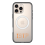 スリムプロテクションプレミアムケース with MagSafe［ オリジナル - ISTP 巨匠 - アルファベット ］