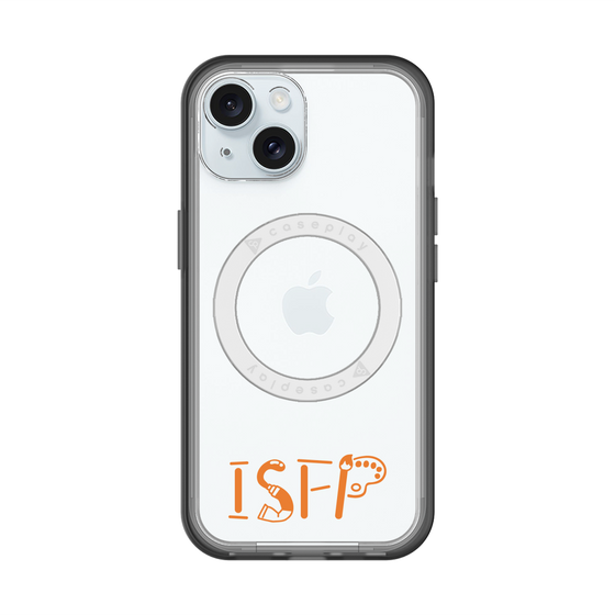 スリムプロテクションプレミアムケース with MagSafe［ オリジナル - ISFP 冒険家 - アルファベット ］